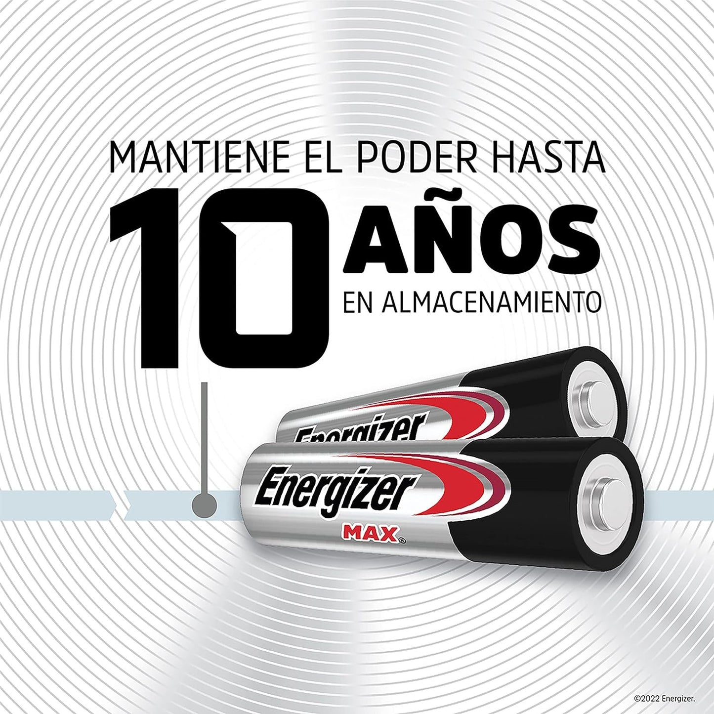 Energizer Max AA Batteries, 4 Count