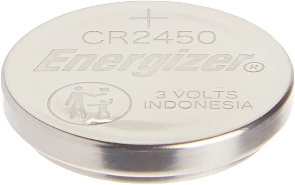 Energizer Lithium Coin Watch/Electronic Battery Ecr2450