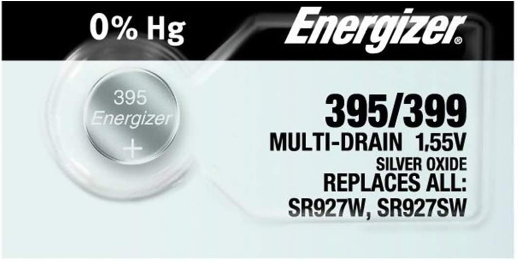 Energizer 395/399 Silver Oxide SR927SW 1pc (Each)
