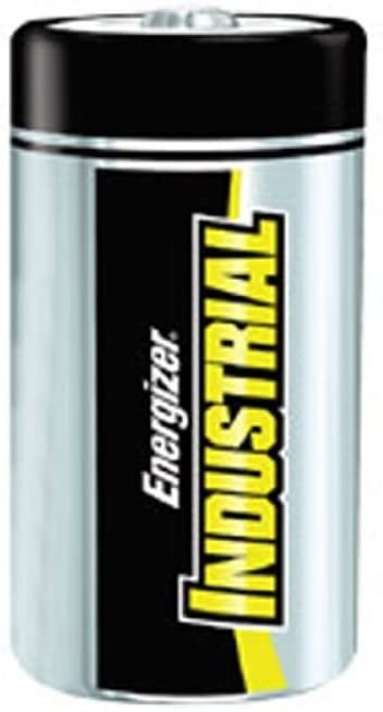 Pack of 100 Energizer Batteries EN95 D Size Industrial Alkaline Battery - Bulk Pack