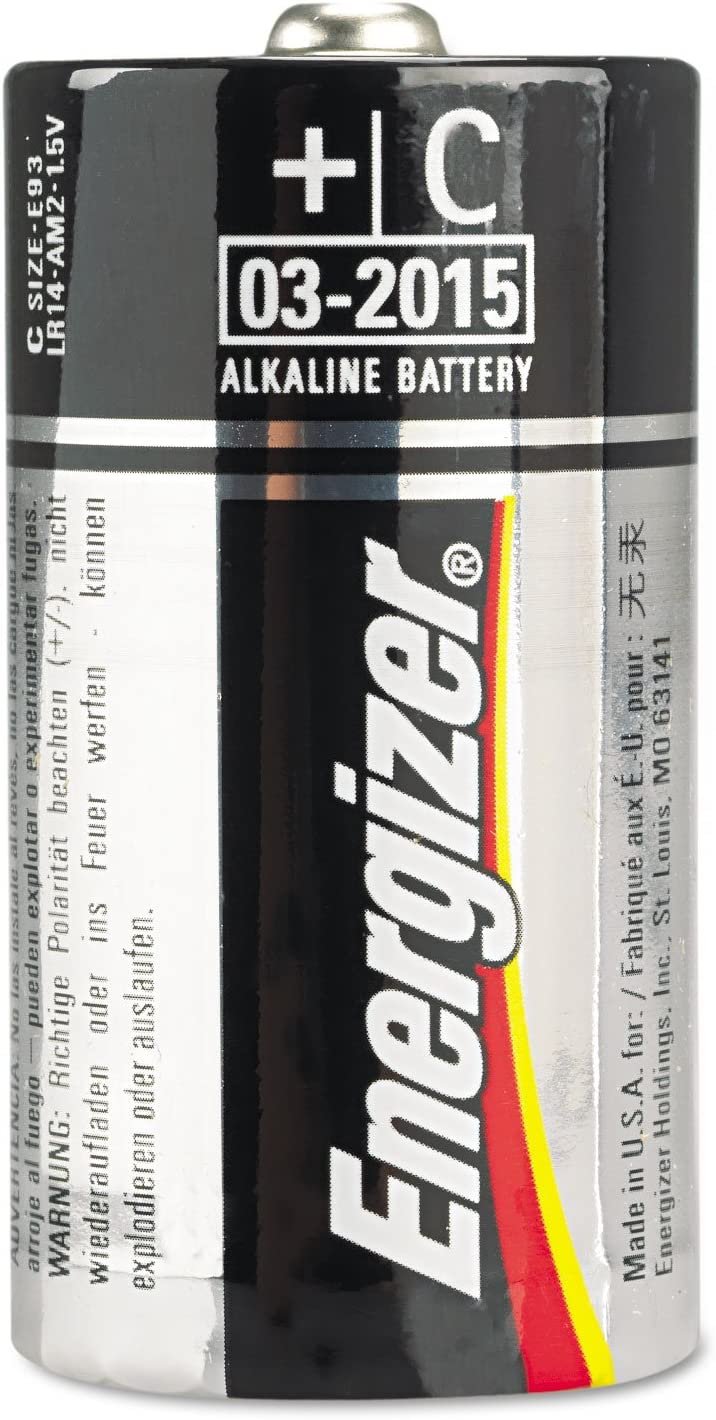 Energizer Max C 2-Pack C Cell