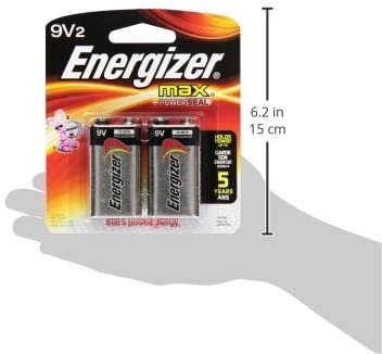 Energizer Max 9V Batteries