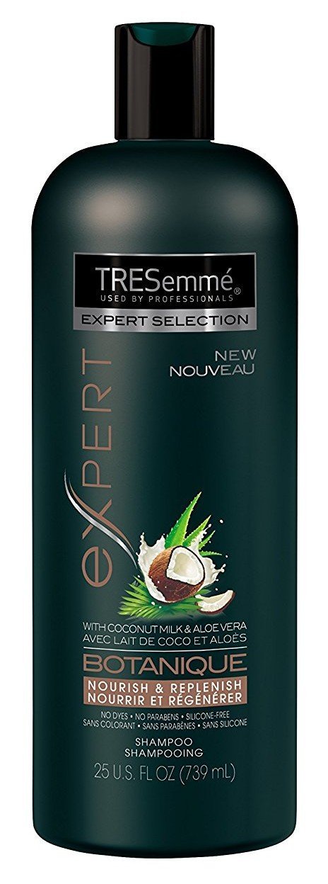 Tresemme Shampoo Expert 25 Ounce Coconut/Aloe (Nourish) (739ml) (2 Pack)