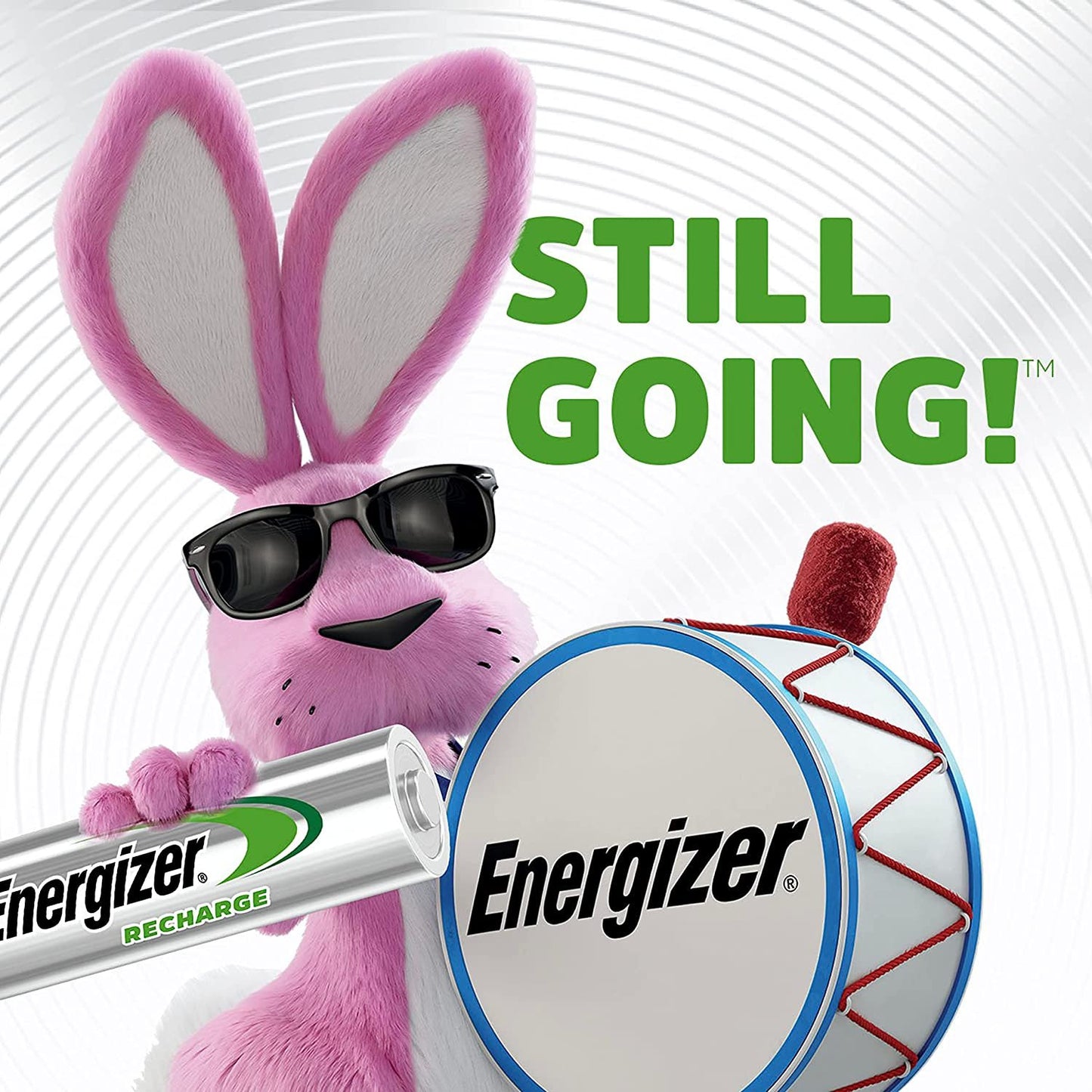 Energizer Rechargeable AAA Batteries, Recharge Universal Triple A Battery Pre-charged, 8 Count