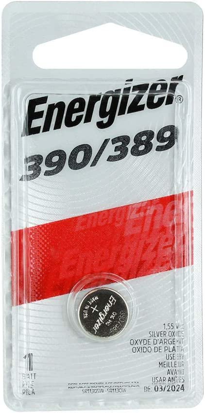 Energizer Varta V389 Watch Coin Cell Battery from