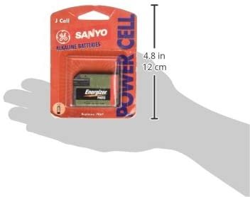 Energizer Size J Battery