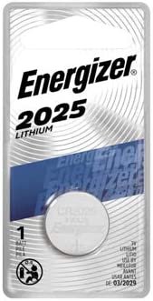 Energizer Lithium 2025 3 volt Keyless Entry Battery 1 pk