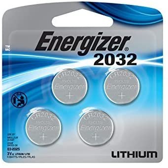 Energizer Lithium 2032/Cr2032 Pk4 Lithium