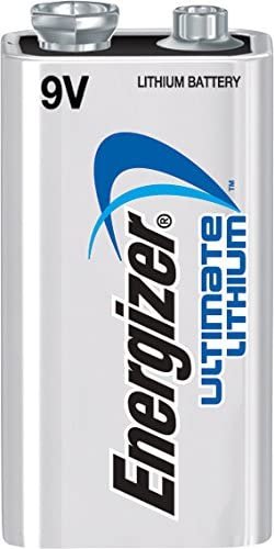 Energizer Ultimate Lithium 9 Volt Battery