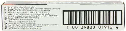 Energizer(R) 9-Volt Alkaline Industrial Batteries (Pack of 3 (12 batteries each))