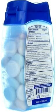 TUMS Extra Strength Smoothies Antacid Chewable Tablets, Berry Fusion, 750 mg, 60 Ct (Pack of 1)