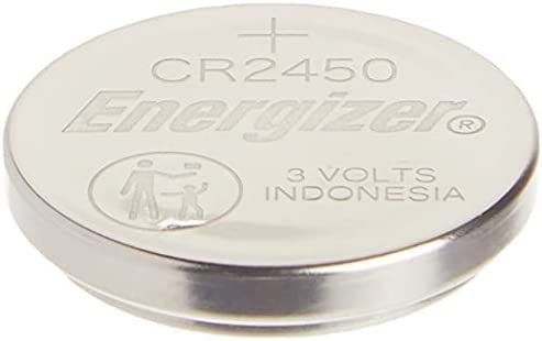 NEW 2 pcs Energizer CR2450 ECR2450 CR 2450 3v Lithium Batteries