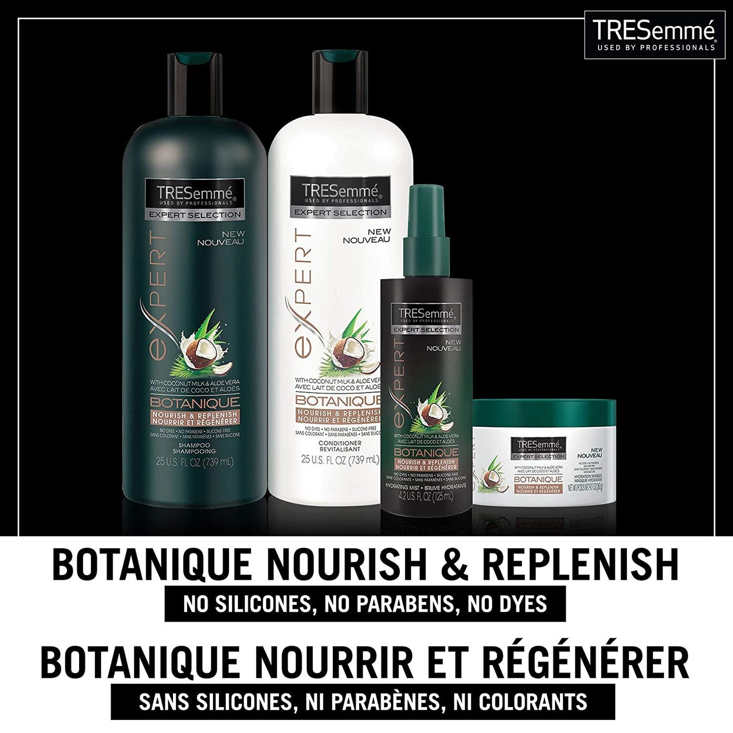 Tresemme Keratin Smooth Infusing Shampoo, 25 Ounce