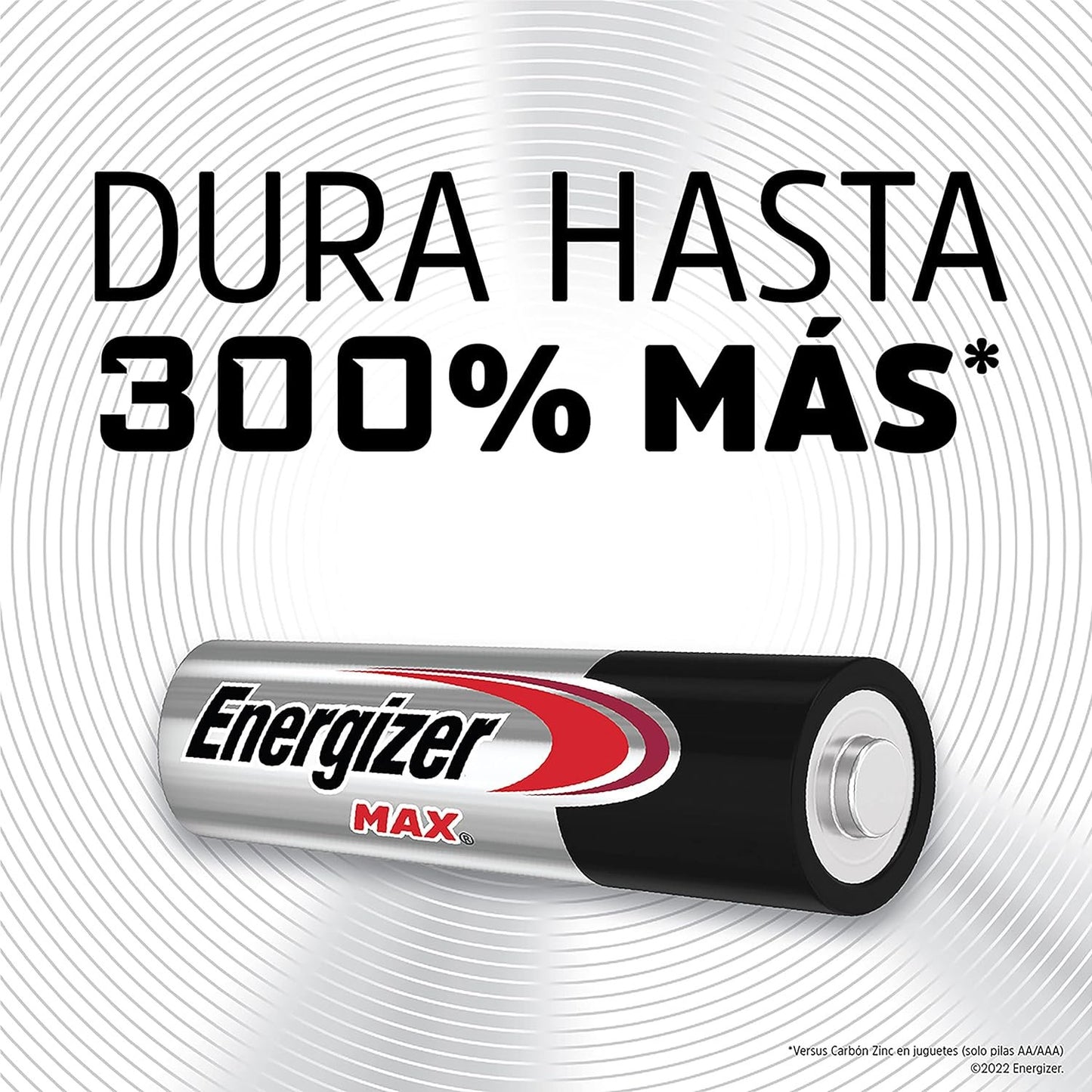 Energizer Max AA Batteries, 4 Count