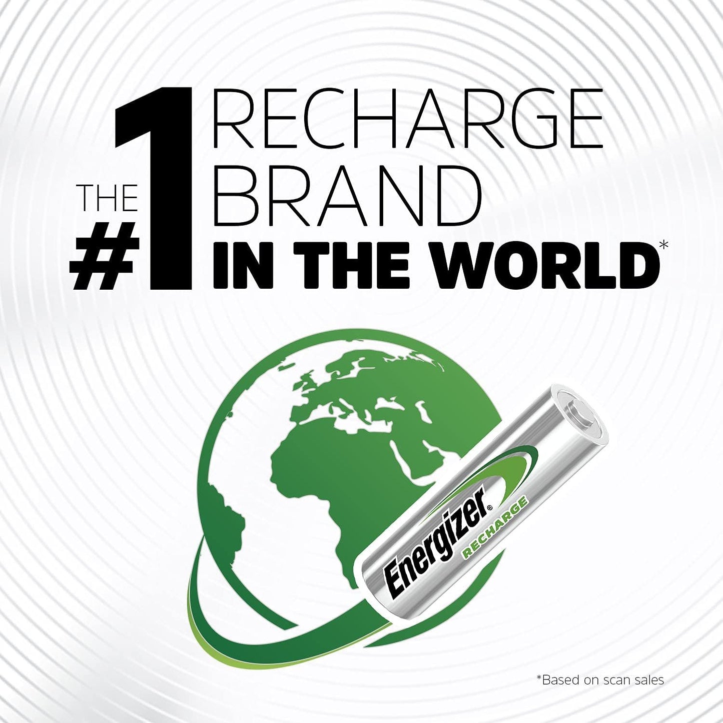 Energizer Rechargeable AA Batteries, NiMH