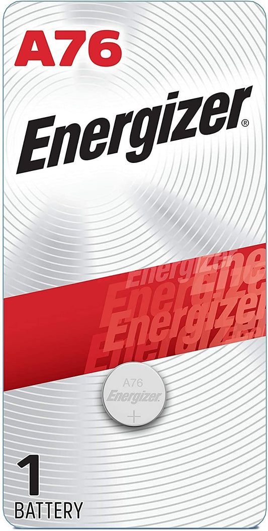 Energizer Watch Battery 1.5 Volt A76 1 Each