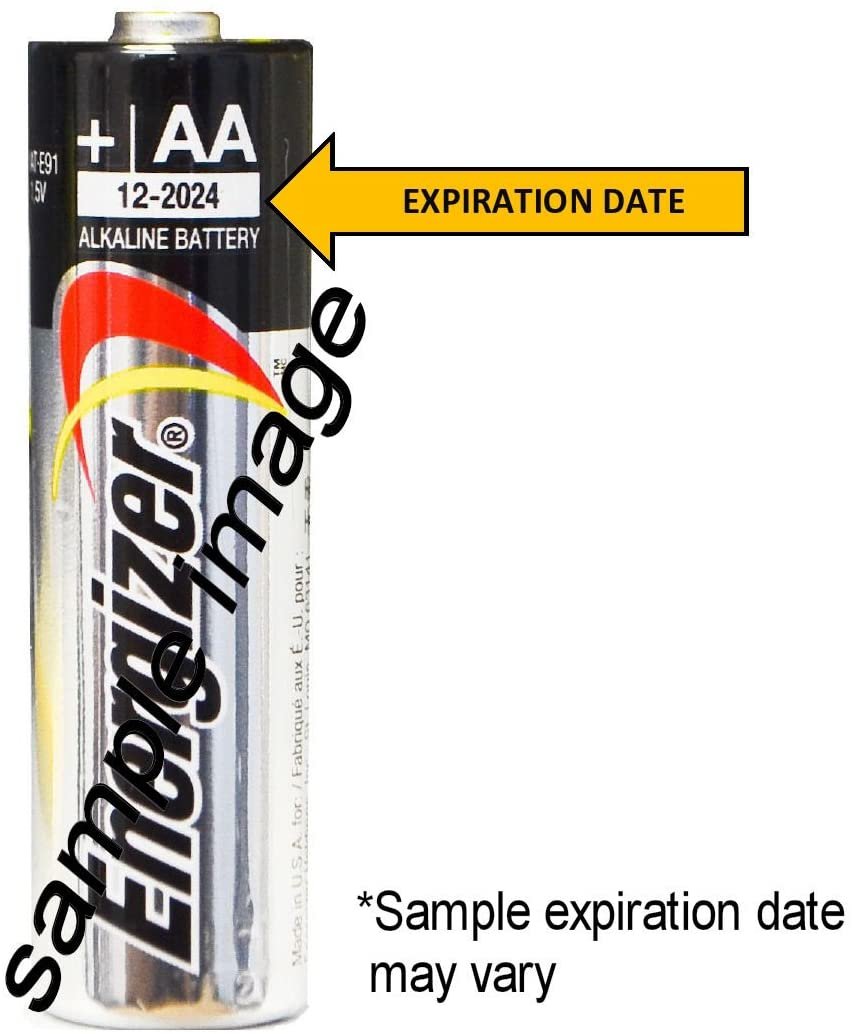 COMBO 50x AA + 50x AAA Energizer Max Alkaline E91/E92 Batteries Made in USA Exp. 2023 or later ((Bulk Packaging)