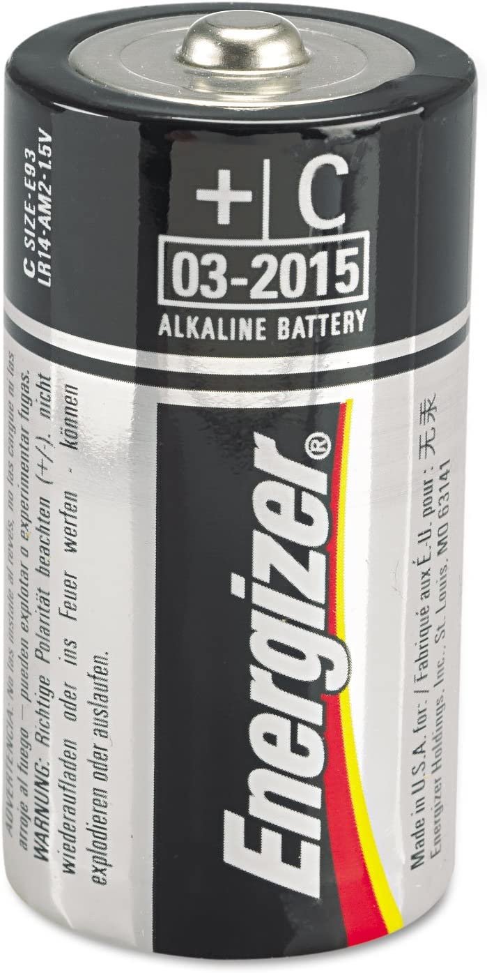 Energizer Max C 2-Pack C Cell