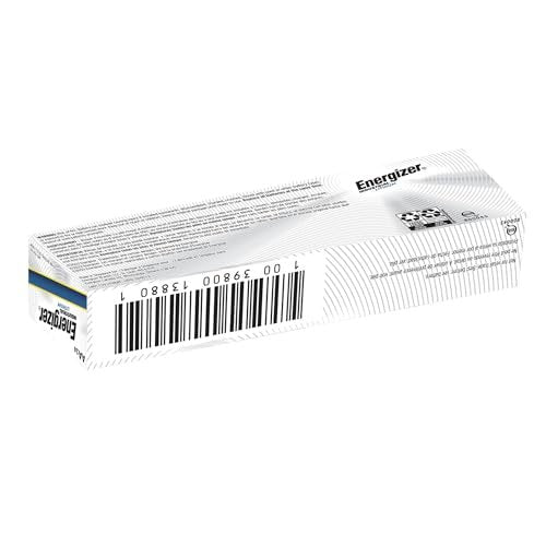 Energizer® Industrial Lithium AA Batteries, Pack of 24 Batteries, L91