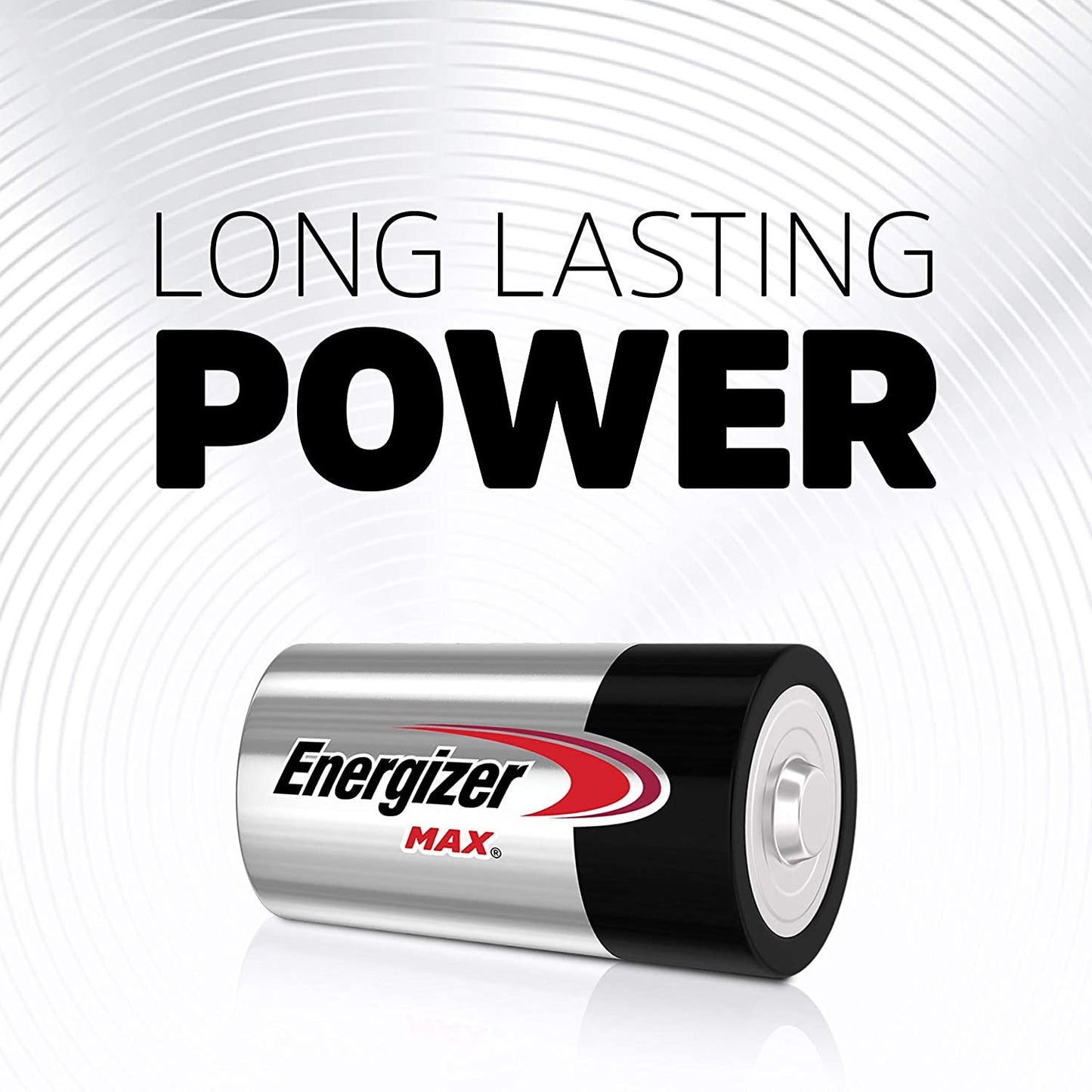 Energizer Max D Batteries, Premium Alkaline, 4 Ct