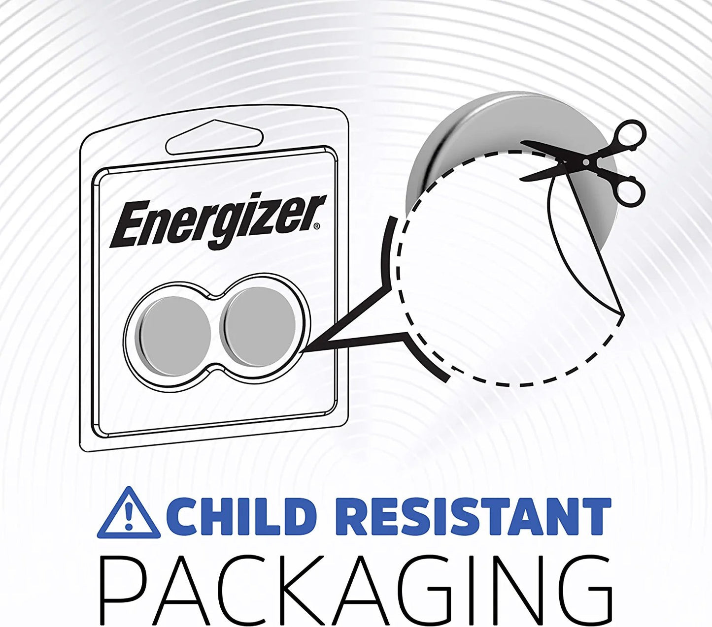 Energizer 2016 3V Batteries, 3 Volt Battery Lithium Coin, 1 Count