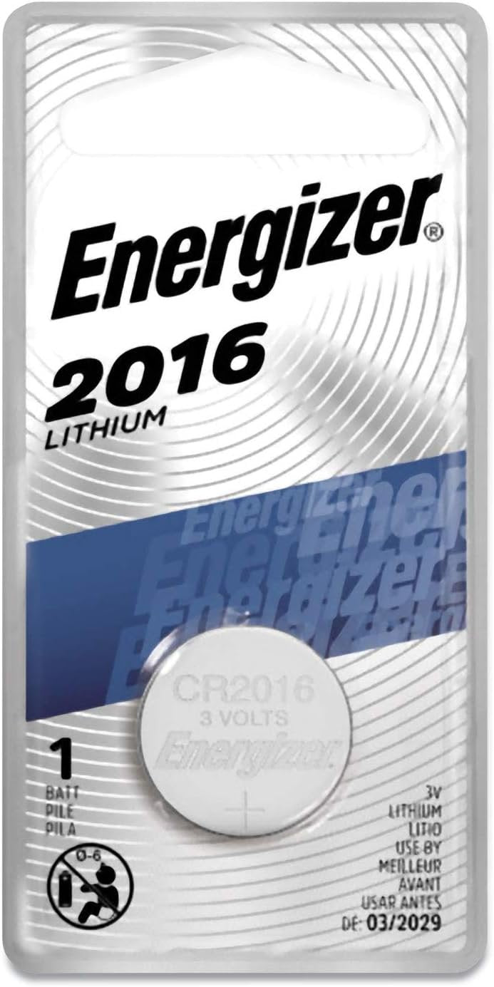 Energizer Lithium Watch Battery 6 Pack (Packaging may vary)