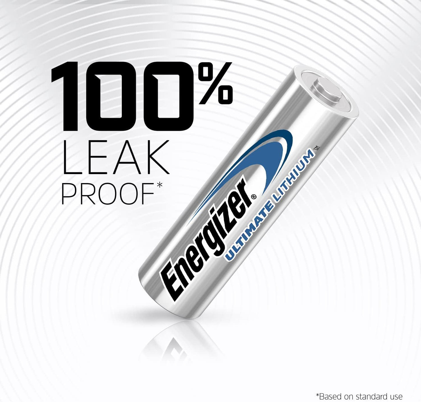 Energizer Ultimate Lithium AA Batteries (6 Pack), 1.5V Lithium Double A Batteries
