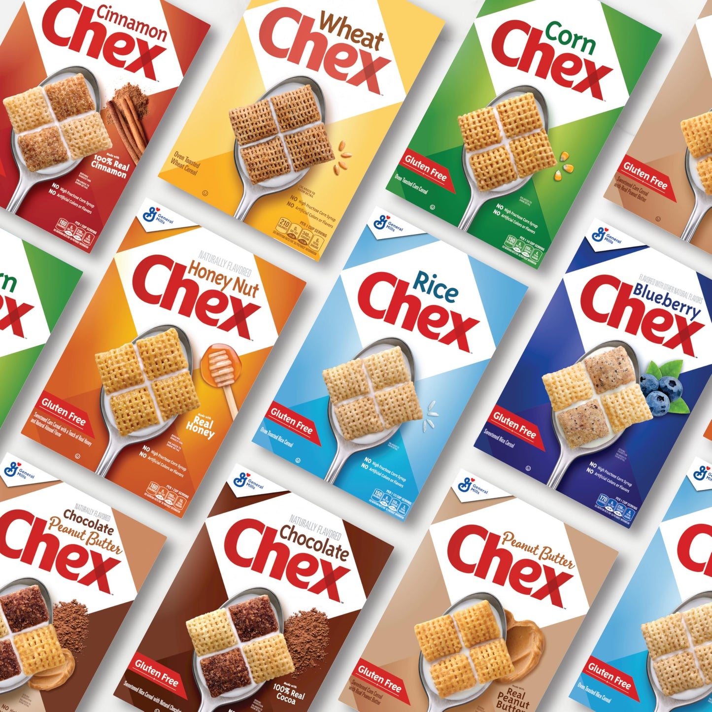 Wheat Chex Breakfast Cereal, Homemade Chex Mix Ingredient, 14 oz