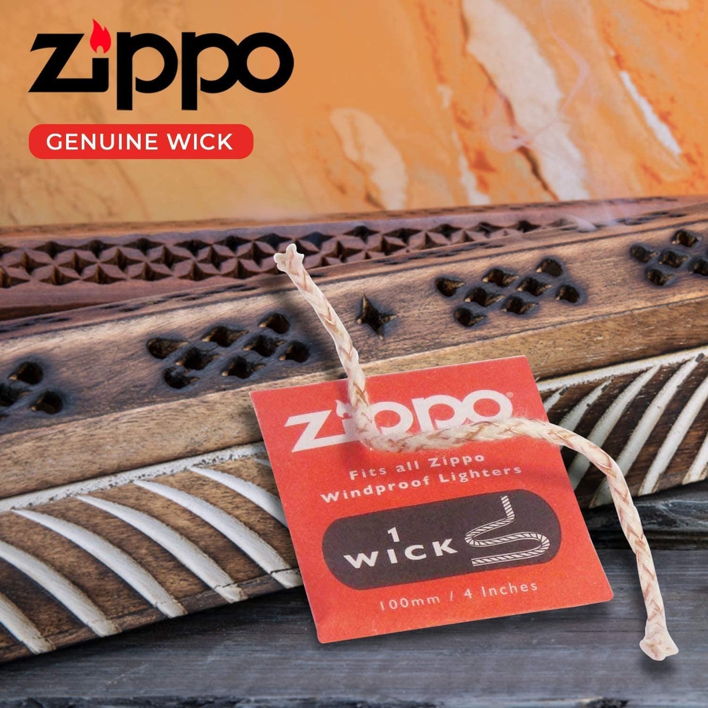 Zippo Flints & Wicks Co-Pack
