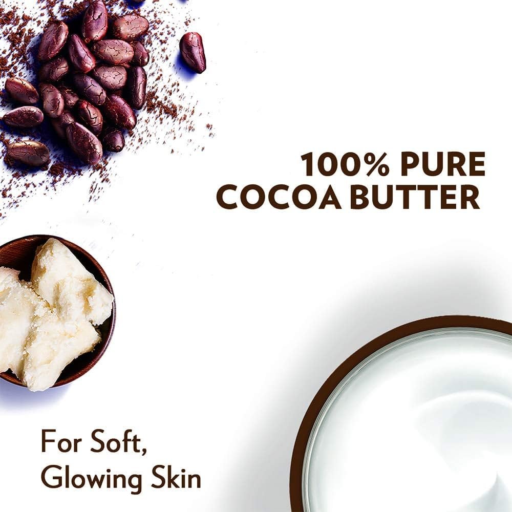 Vaseline Cocoa Glow Body Cream 6-Pack – Pure Cocoa Butter 48H Moisturizing Cream for Dry Skin, Travel-Size, 2.53 Fl Oz Ea