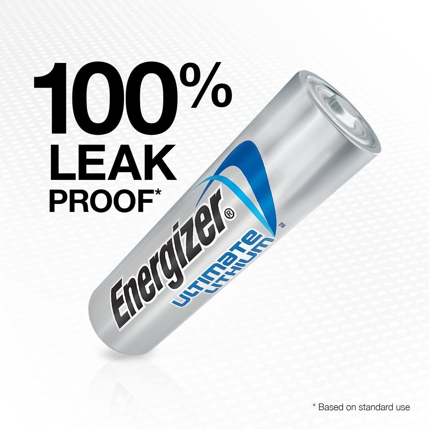 Energizer L91BP-8 Ultimate Lithium AA Batteries (8-Pack)