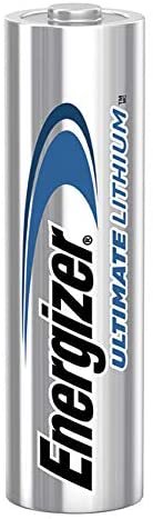 Energizer Ultimate Lithium AA 12 Battery Super Pack.