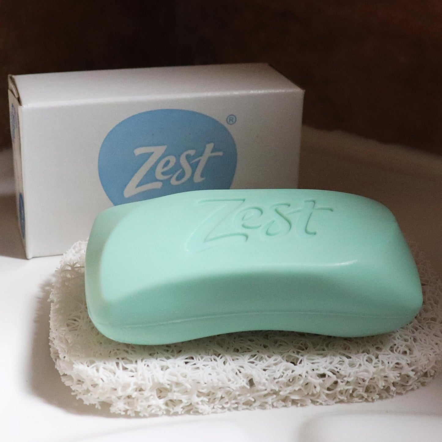 Zest Bar Soap - 8 Cocoa Butter And Shea