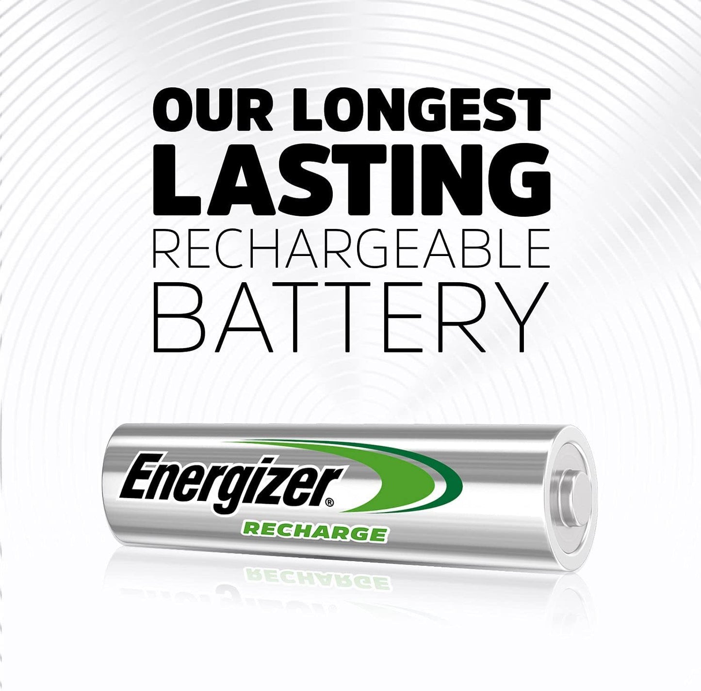 Energizer Rechargeable AA Batteries, NiMH
