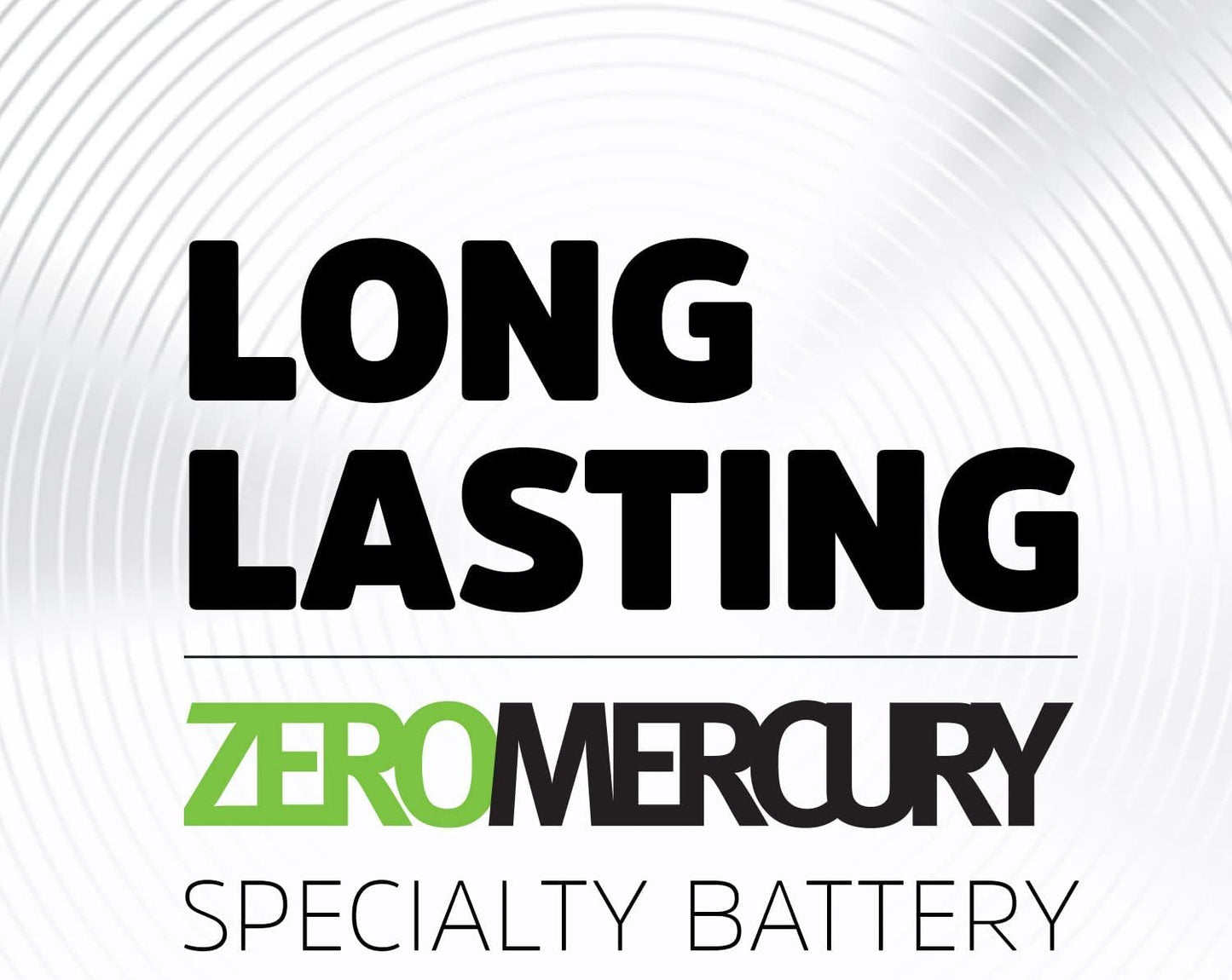 Energizer 357BPZ 3V Zero Mercury Battery - 1 Pack