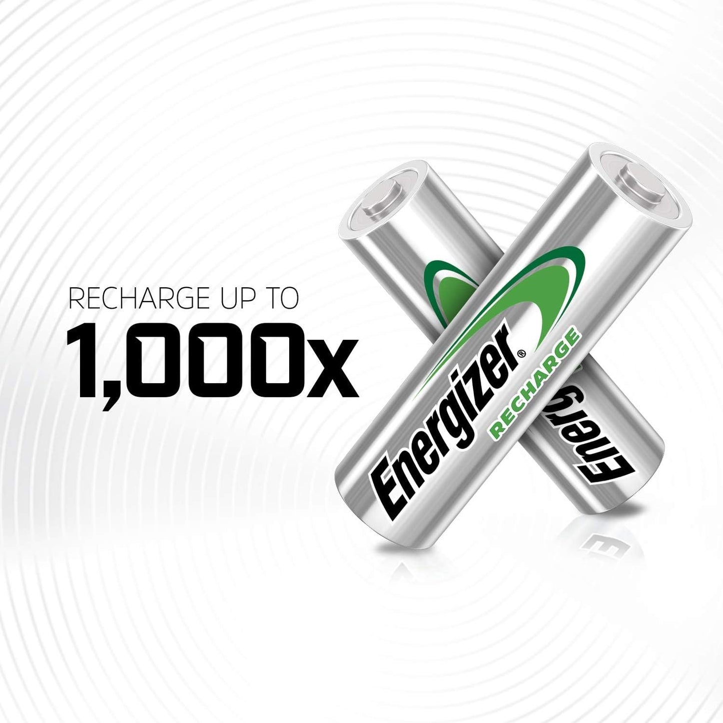 Energizer Rechargeable NiMH Battery AA 1.2 V Power+ 2000 mAh 4-Blister [EN-PWRPL2000B4]