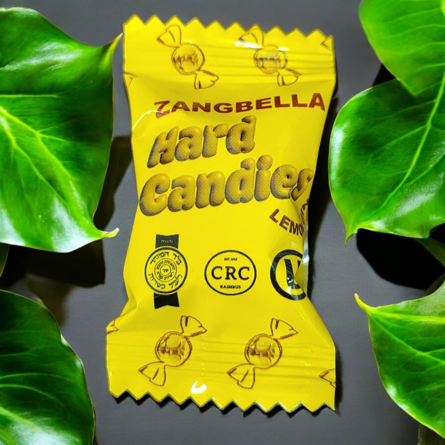 ZANGBELLA Ginger Hard Candy - Relief Nausea, Motion Sickness, Upset Stomach, Individually Wrapped (2 Pack)