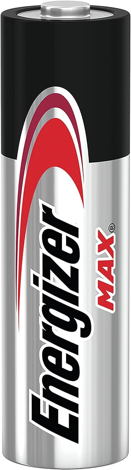 Energizer Max AA Batteries, 4 Count