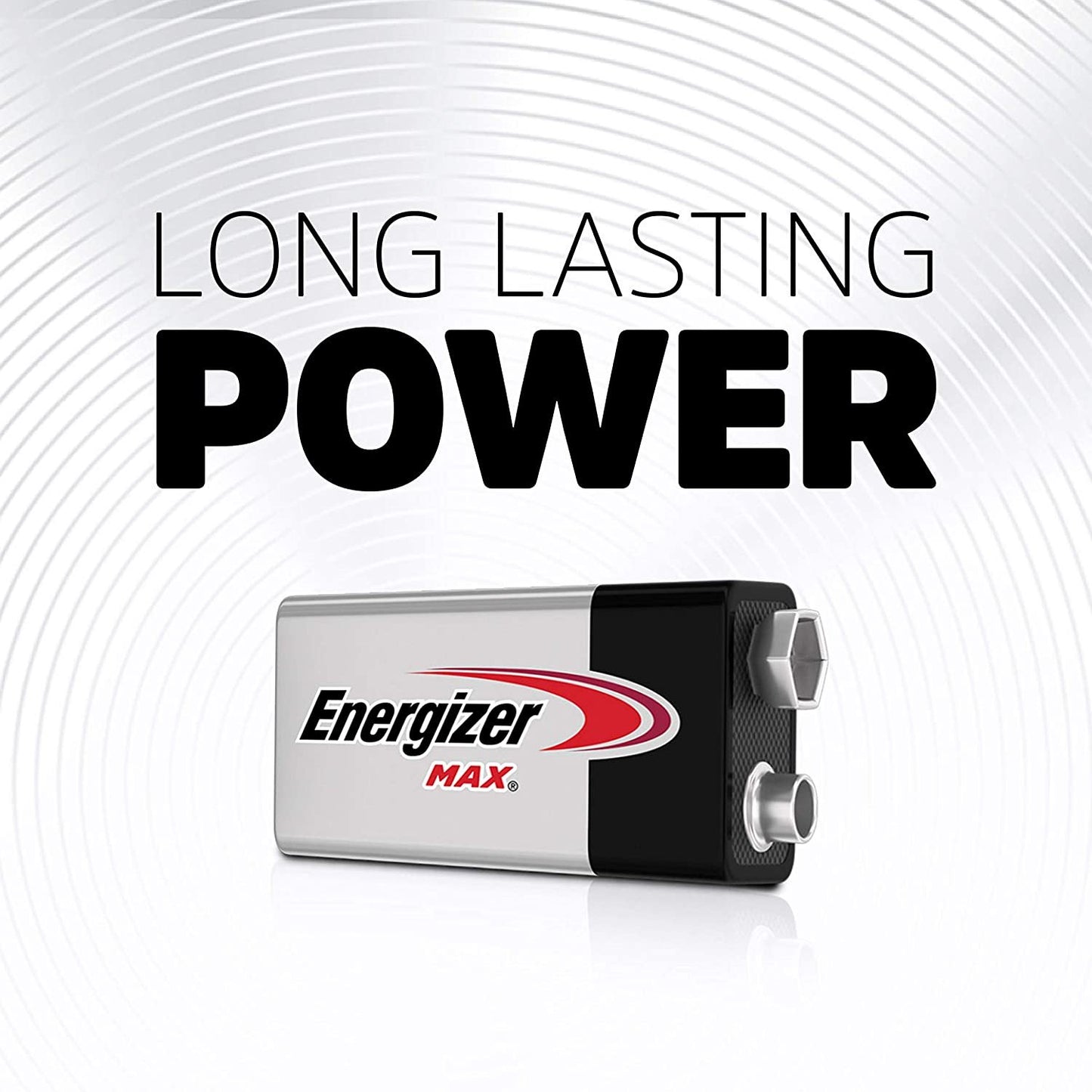 Energizer Max 9V Batteries
