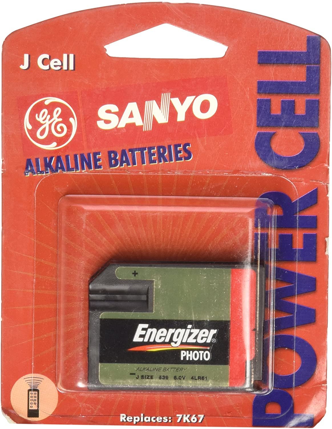 Energizer Size J Battery