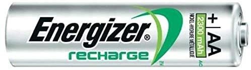 Energizer Recharge Power Plus AA8 2300 mAh, 8 Rechargable Batteries