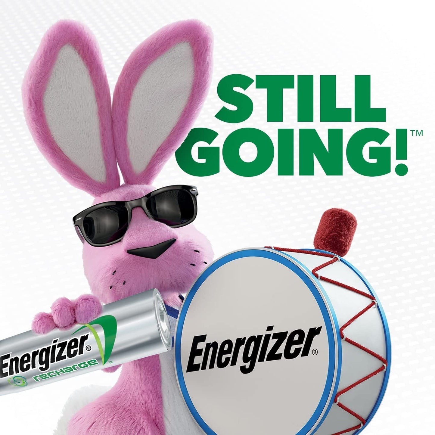 Energizer Rechargeable AA Batteries, NiMH, 2300 mAh, Pre-Charged, 4 count (Recharge Power Plus)