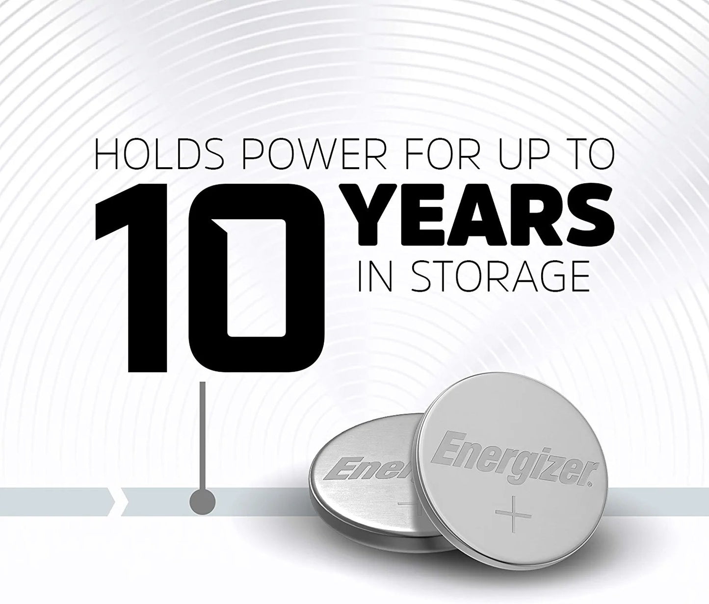 Energizer 2016 3V Batteries, 3 Volt Battery Lithium Coin, 1 Count