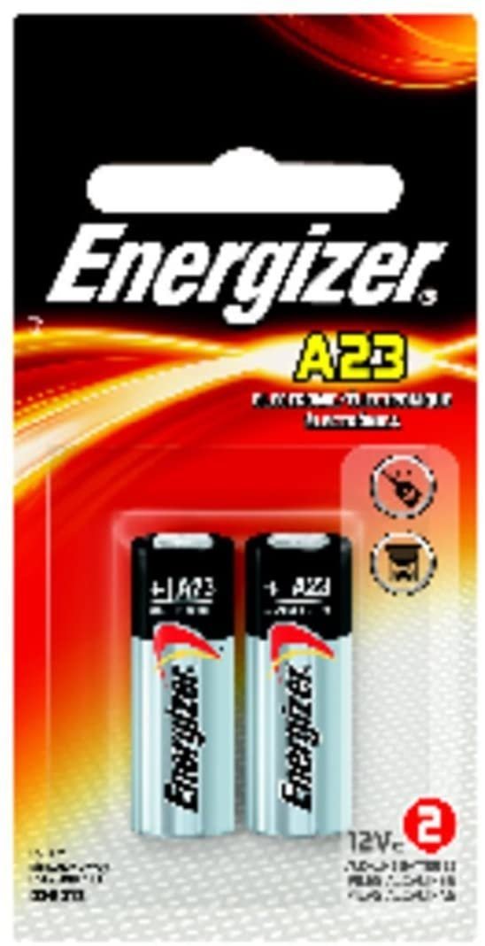 Energizer Keyless Entry Battery  A 23, 2-Count