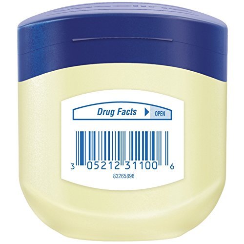 Vaseline 100% Pure Petroleum Jelly, 13 Ounce [With Bonus 1.75 Ounce] (Pack of 2)