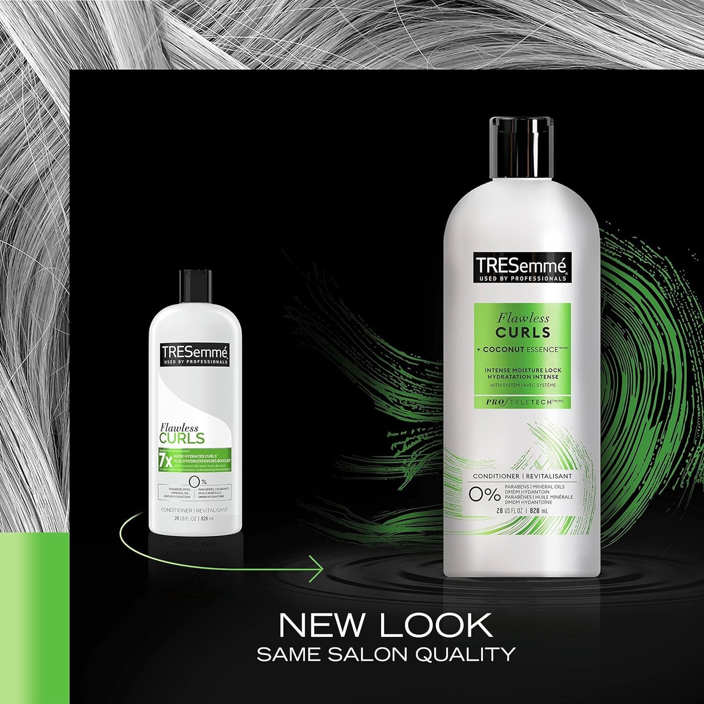 TRESemmé Flawless Curls Moisturizing Conditioner For Curly Hair Formulated With Pro Style Technology 28oz