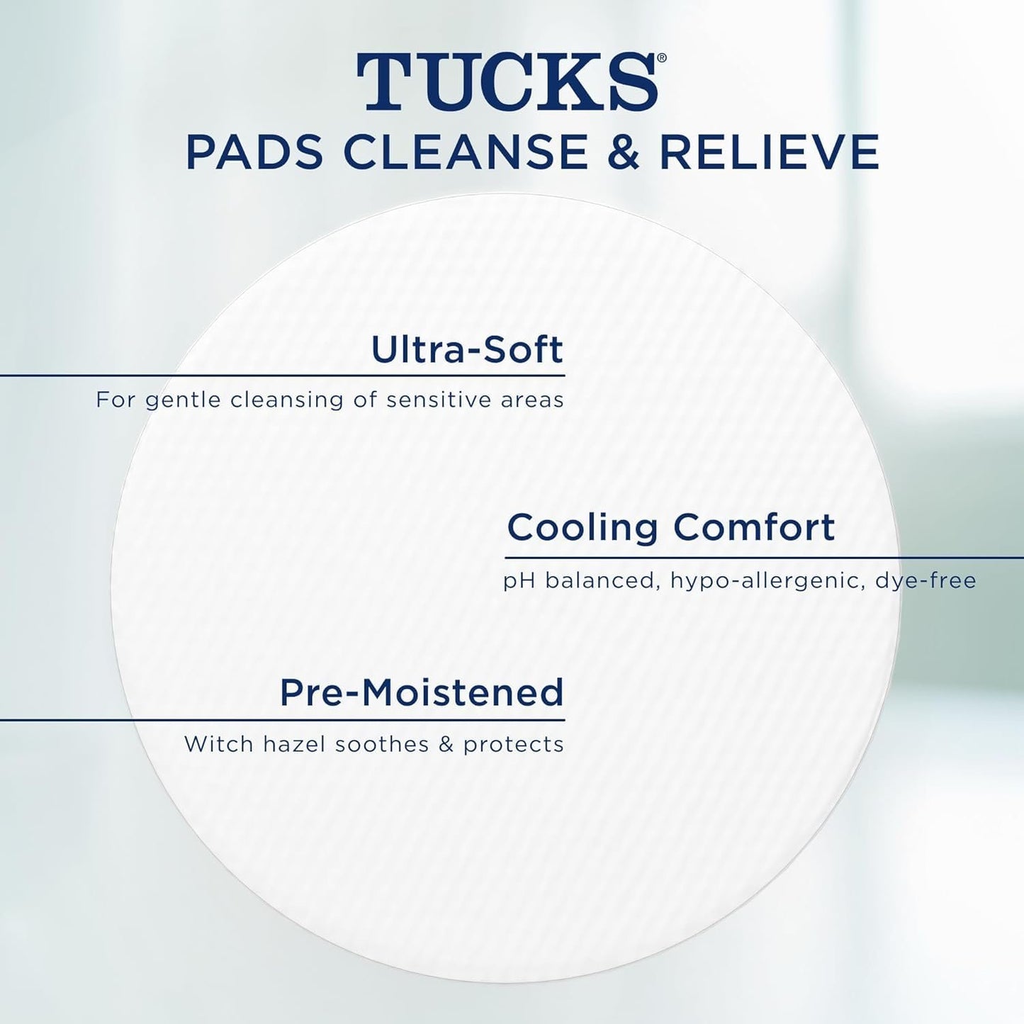 Tucks Medicated Pads, 2 pk./100 ct.