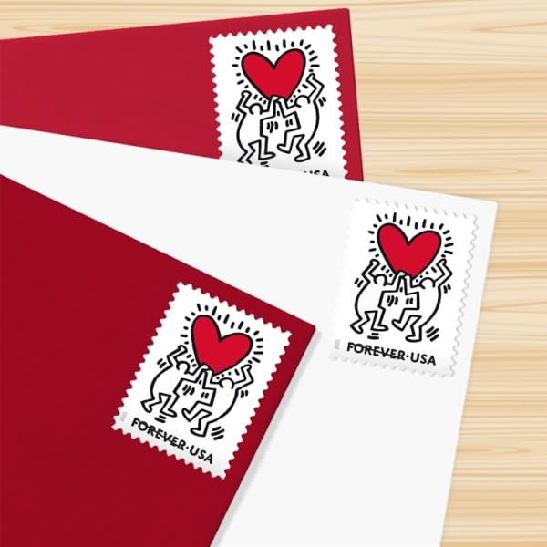 United States Postal Service Love 2025 Postage Stamps (Sheet of 20)