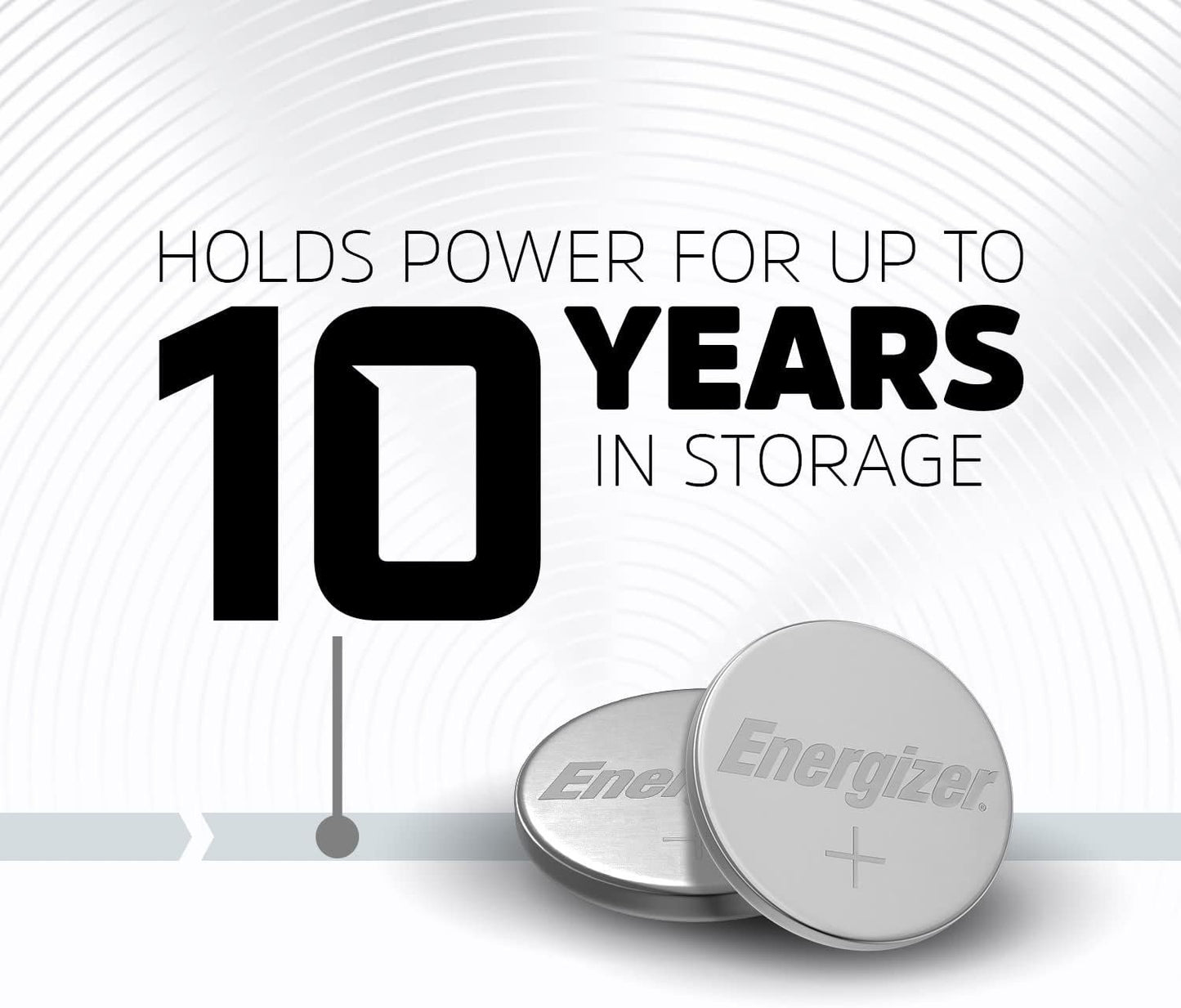 Energizer 2032 Batteries, Lithium CR2032 Battery, 2 Count