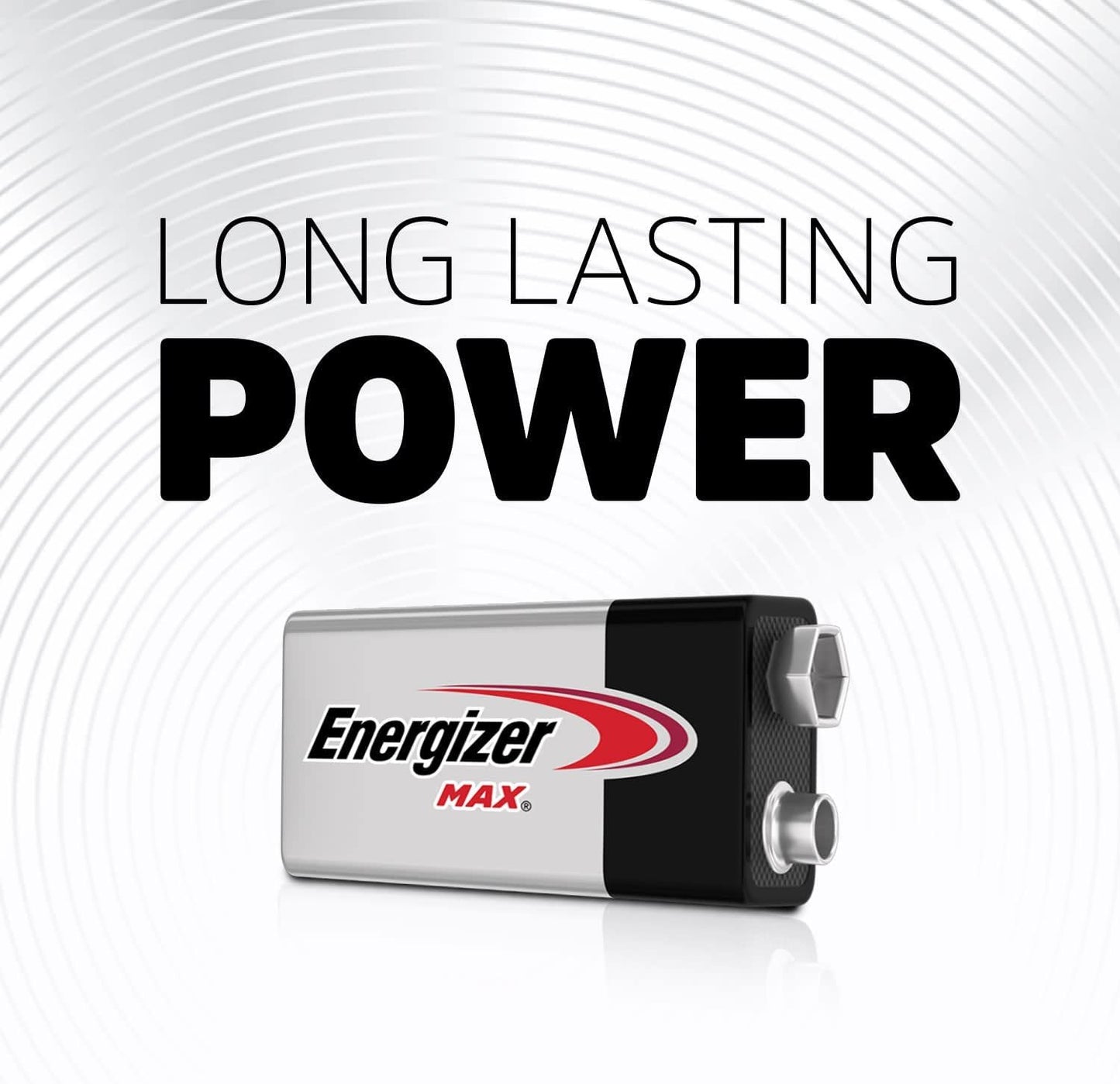 Energizer MAX 9V Batteries (4 Pack), 9 Volt Alkaline Batteries - Packaging May Vary